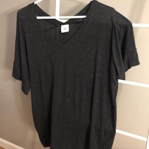 CAbi Double V Tee